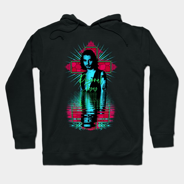 Personal Jesus NeonX Hoodie by Tronyx79